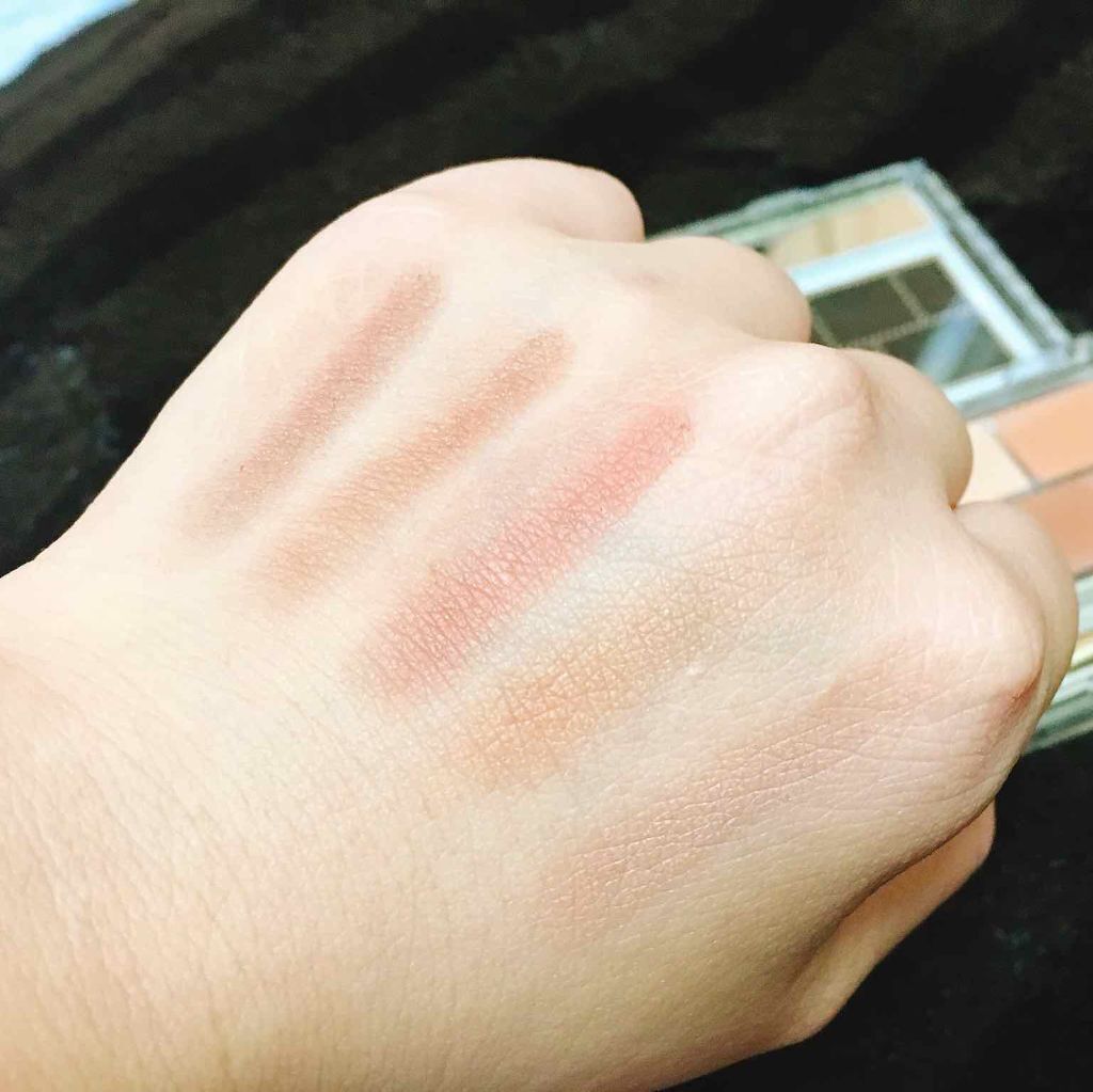 パーフェクトマルチアイズ/キャンメイク/アイシャドウパレットを使ったクチコミ(2枚目)