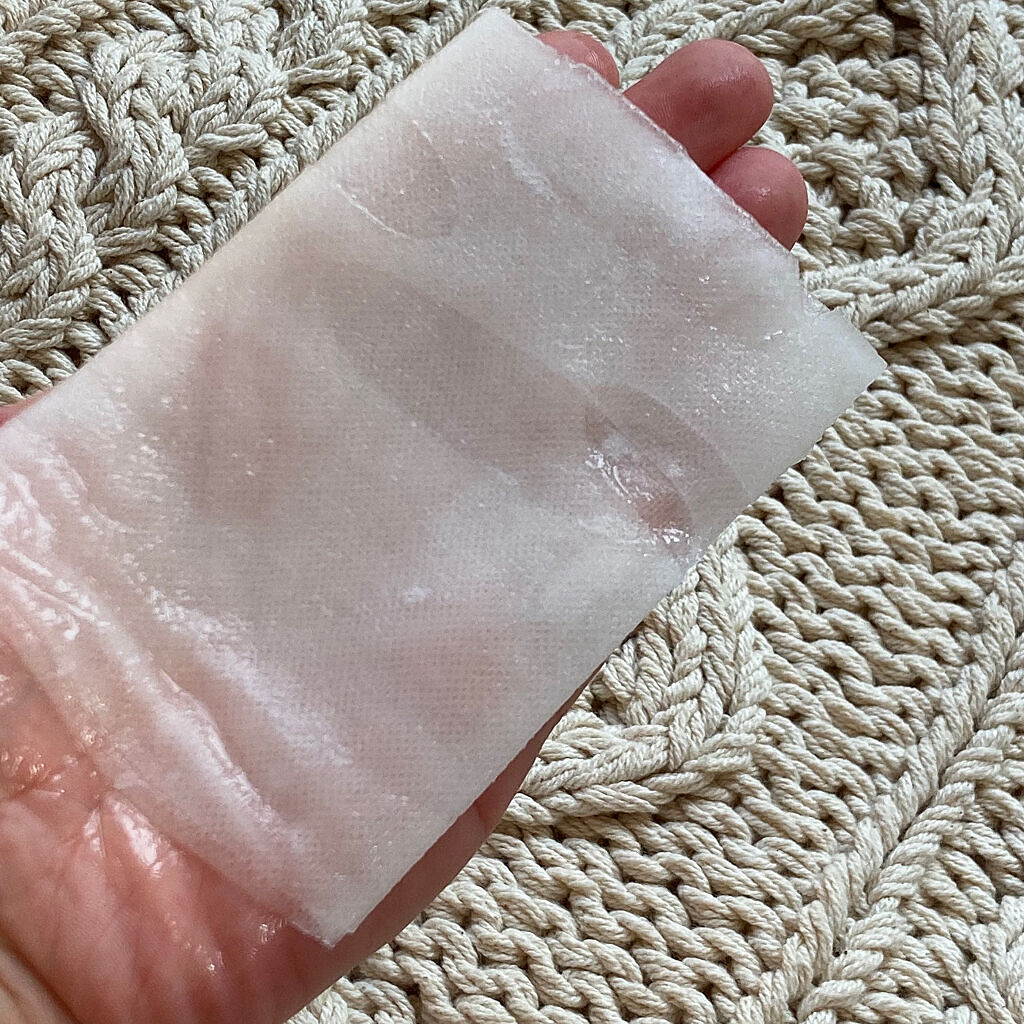 プラチナムモイスチャー アクアモイスチャーシートマスク 5枚入り/ALFACE+/シートマスク・パックを使ったクチコミ（3枚目）