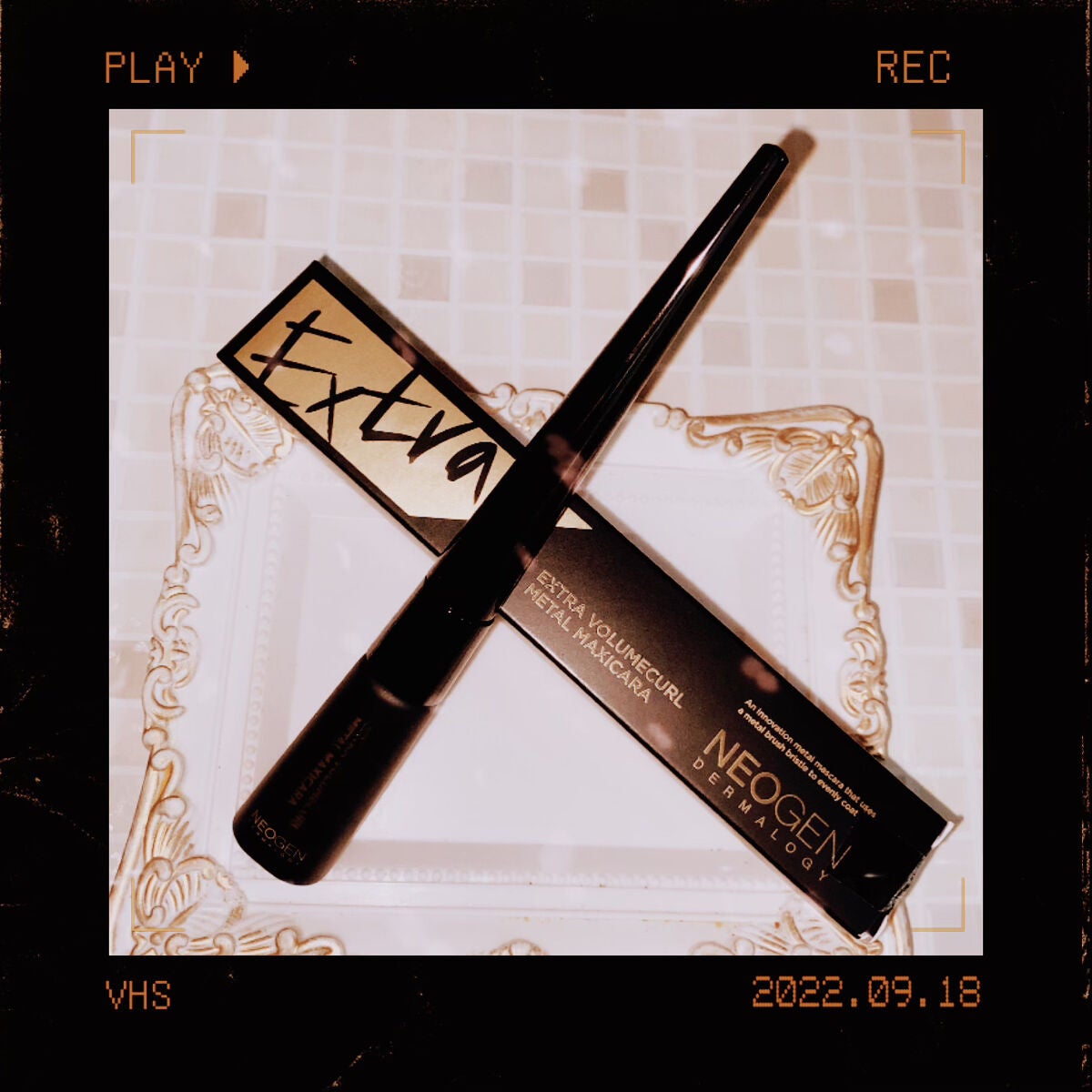 Extra Volumecurl Metal Maxicara/NEOGEN/マスカラを使ったクチコミ(4枚目)