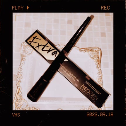 Extra Volumecurl Metal Maxicara/NEOGEN/マスカラを使ったクチコミ(4枚目)