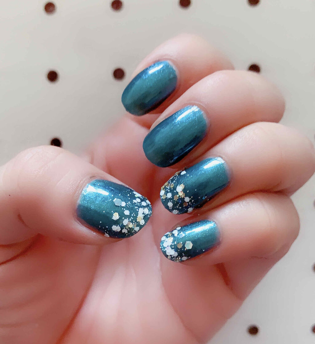 サンリオネイル/DAISO/マニキュアを使ったクチコミ（3枚目）