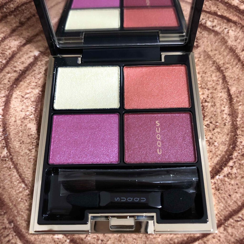 デザイニング カラー アイズ/SUQQU/アイシャドウパレットを使ったクチコミ(1枚目)