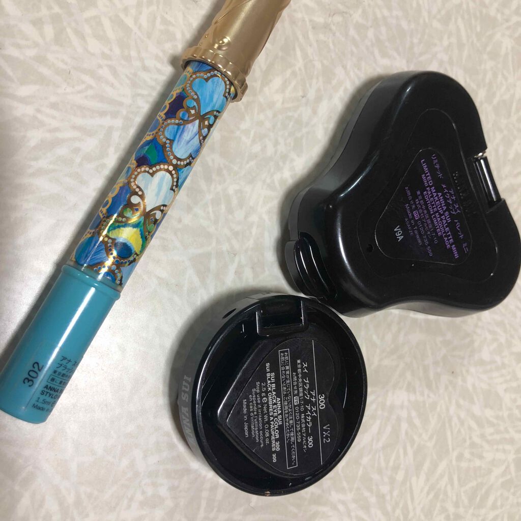 たか on LIPS 「はじめてのアナスイです一万円もって、デパートの化粧品売り場をう..」(3枚目)