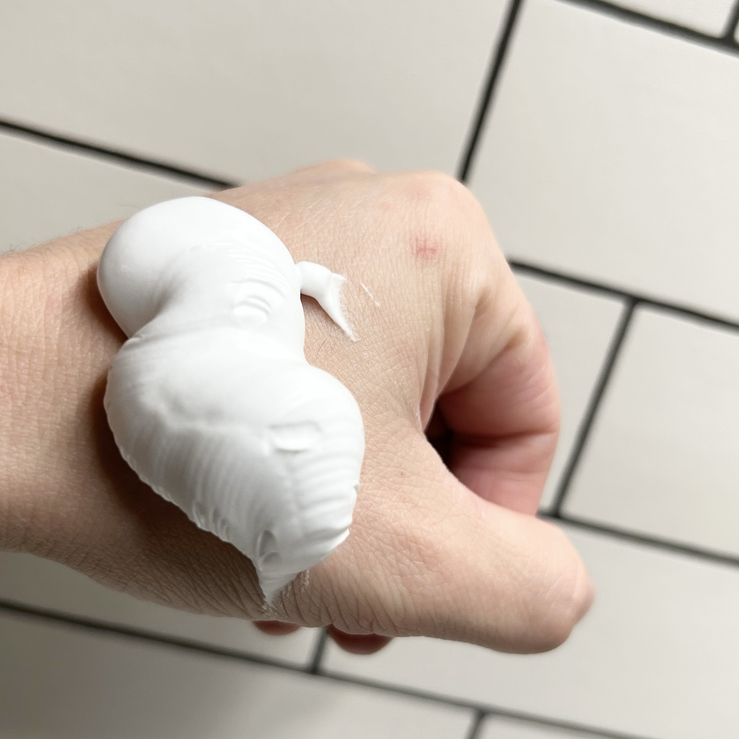 クリーミーバブルウォッシュ/Urar /泡洗顔を使ったクチコミ（3枚目）