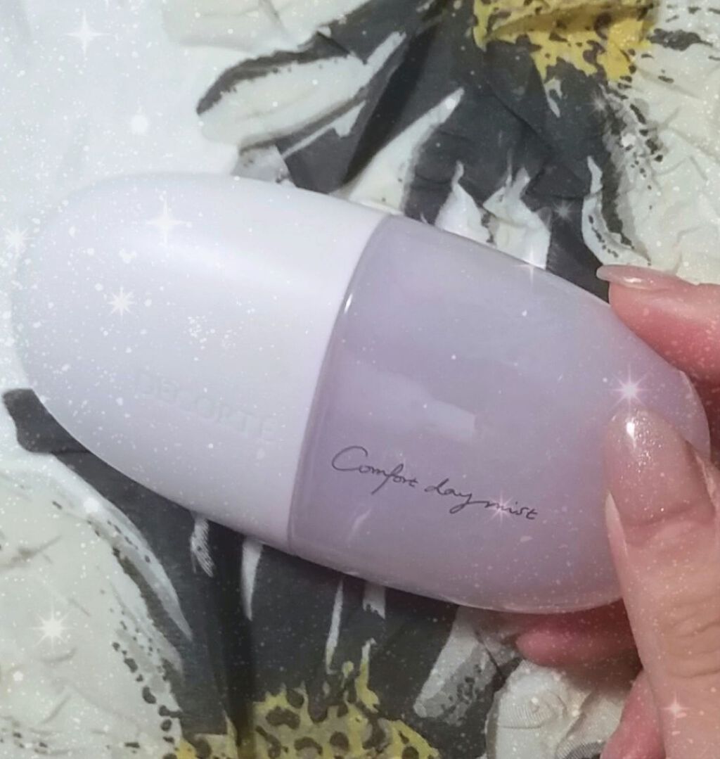 コンフォート デイミスト　セット＆プロテクト/DECORTÉ/ミスト状化粧水を使ったクチコミ（1枚目）