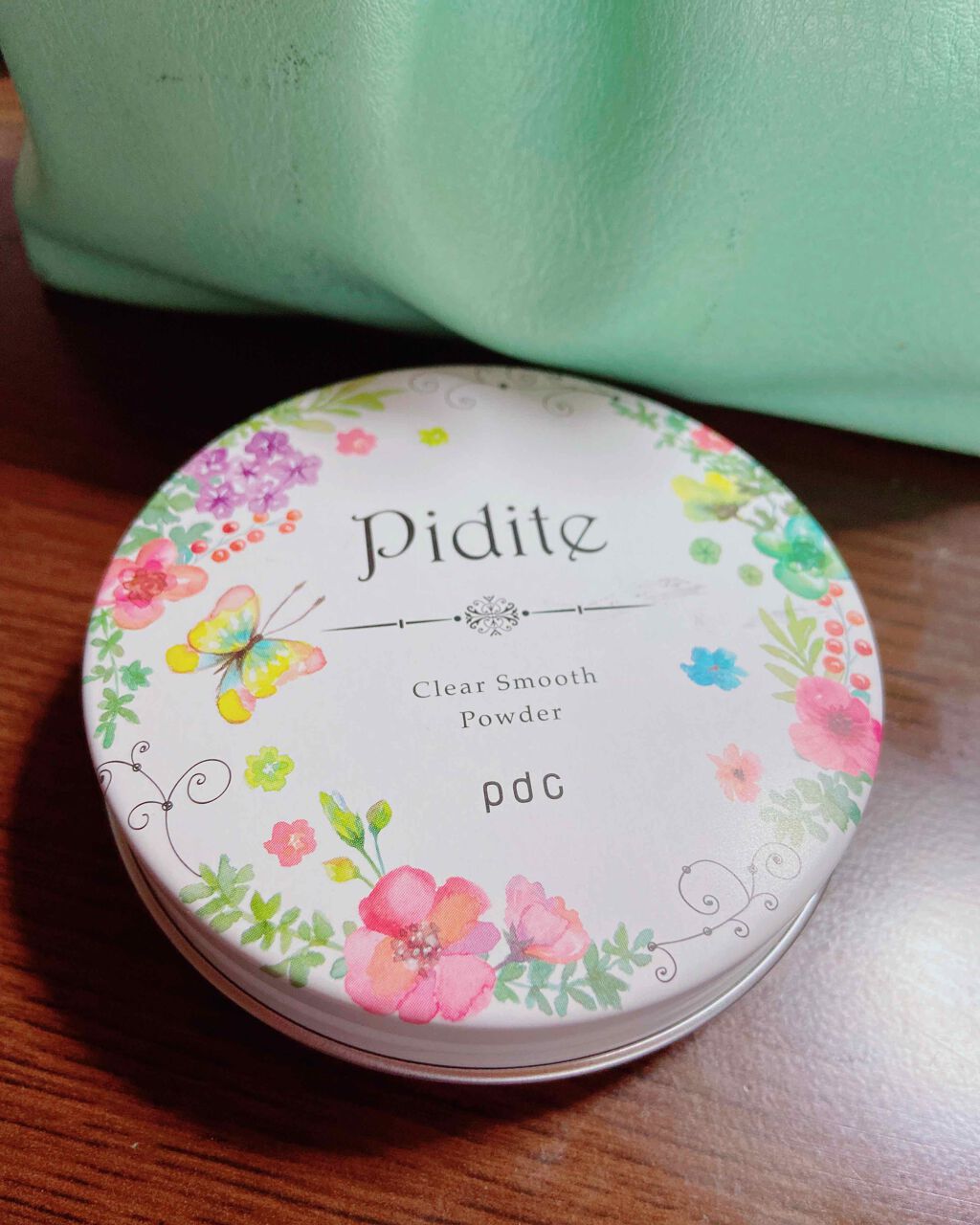 ピディット クリアスムースパウダー(旧)/pdc/プレストパウダーを使ったクチコミ(1枚目)