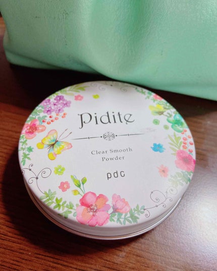ピディット クリアスムースパウダー(旧)/pdc/プレストパウダーを使ったクチコミ(1枚目)