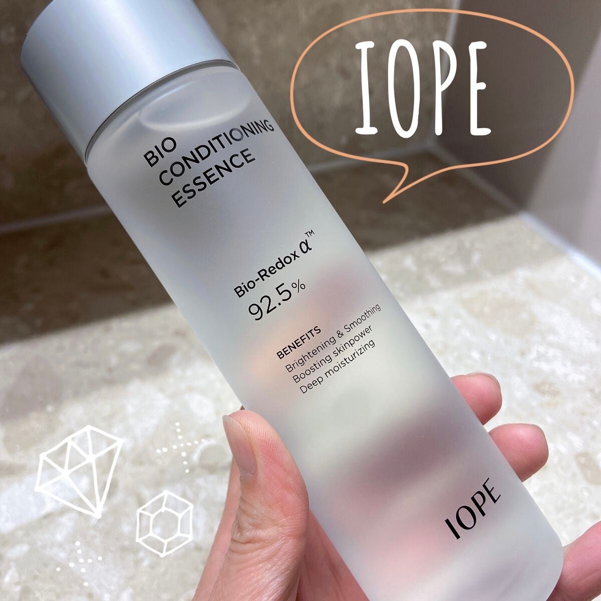 バイオ コンディショニング エッセンス/IOPE/ブースター・導入液を使ったクチコミ(1枚目)