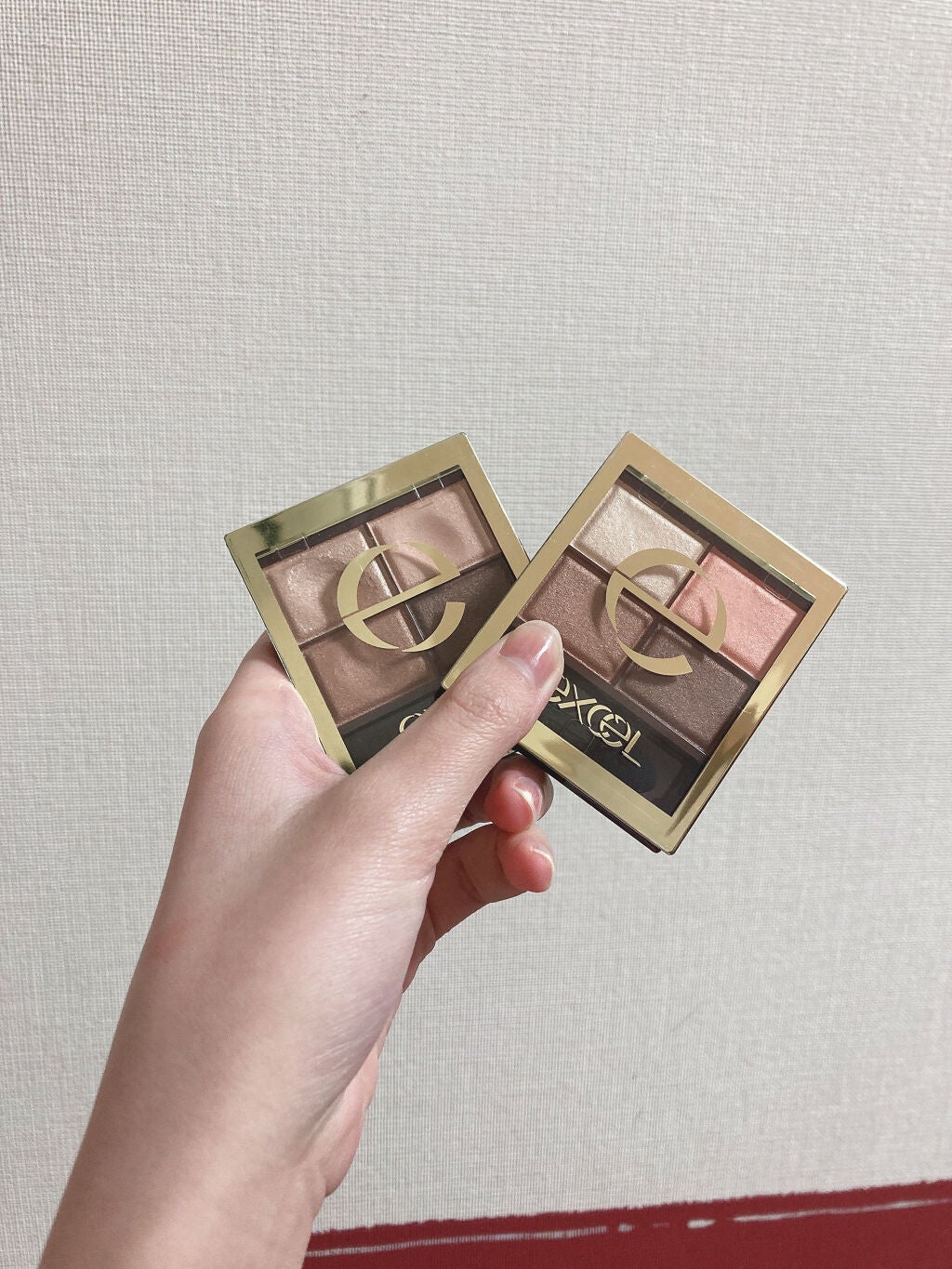 スキニーリッチシャドウ/excel/アイシャドウパレットを使ったクチコミ(1枚目)