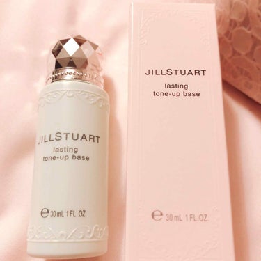 ラスティング トーンアップベース/JILL STUART/化粧下地を使ったクチコミ（1枚目）