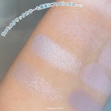 ソフトブラーリングアイパレット/wakemake/アイシャドウパレットを使ったクチコミ(8枚目)