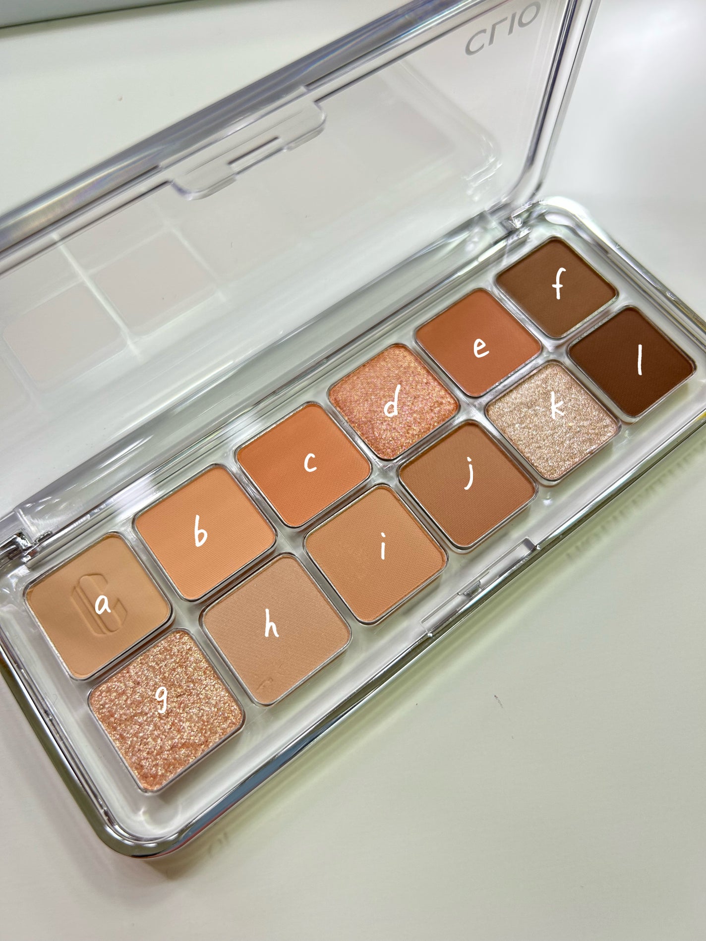 プロ アイ パレット エアー/CLIO/アイシャドウパレットを使ったクチコミ(2枚目)