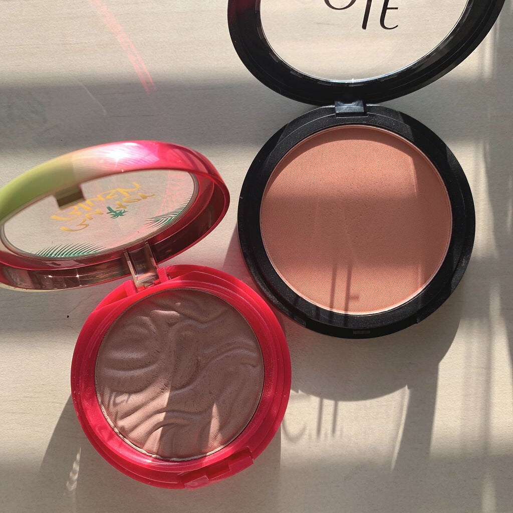 MMバターブラッシュ/PHYSICIANS FORMULA/パウダーチークを使ったクチコミ(2枚目)