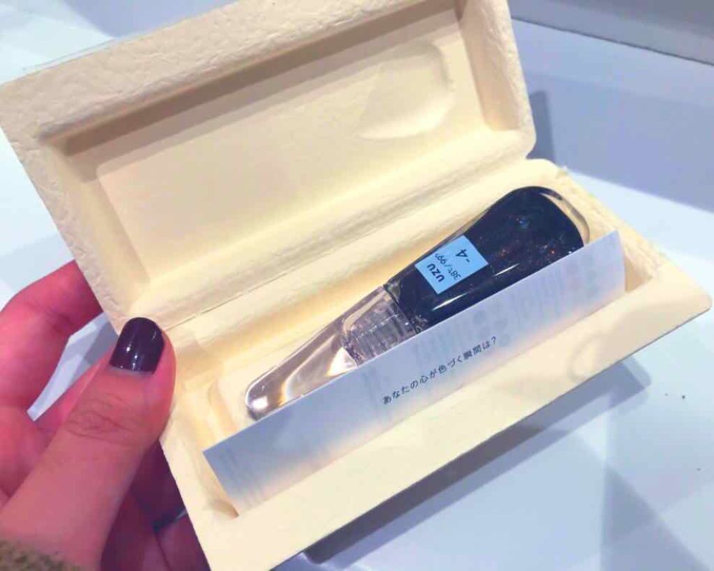 38°C / 99°F リップトリートメント (リップ美容液)/UZU BY FLOWFUSHI/リップケアを使ったクチコミ(1枚目)