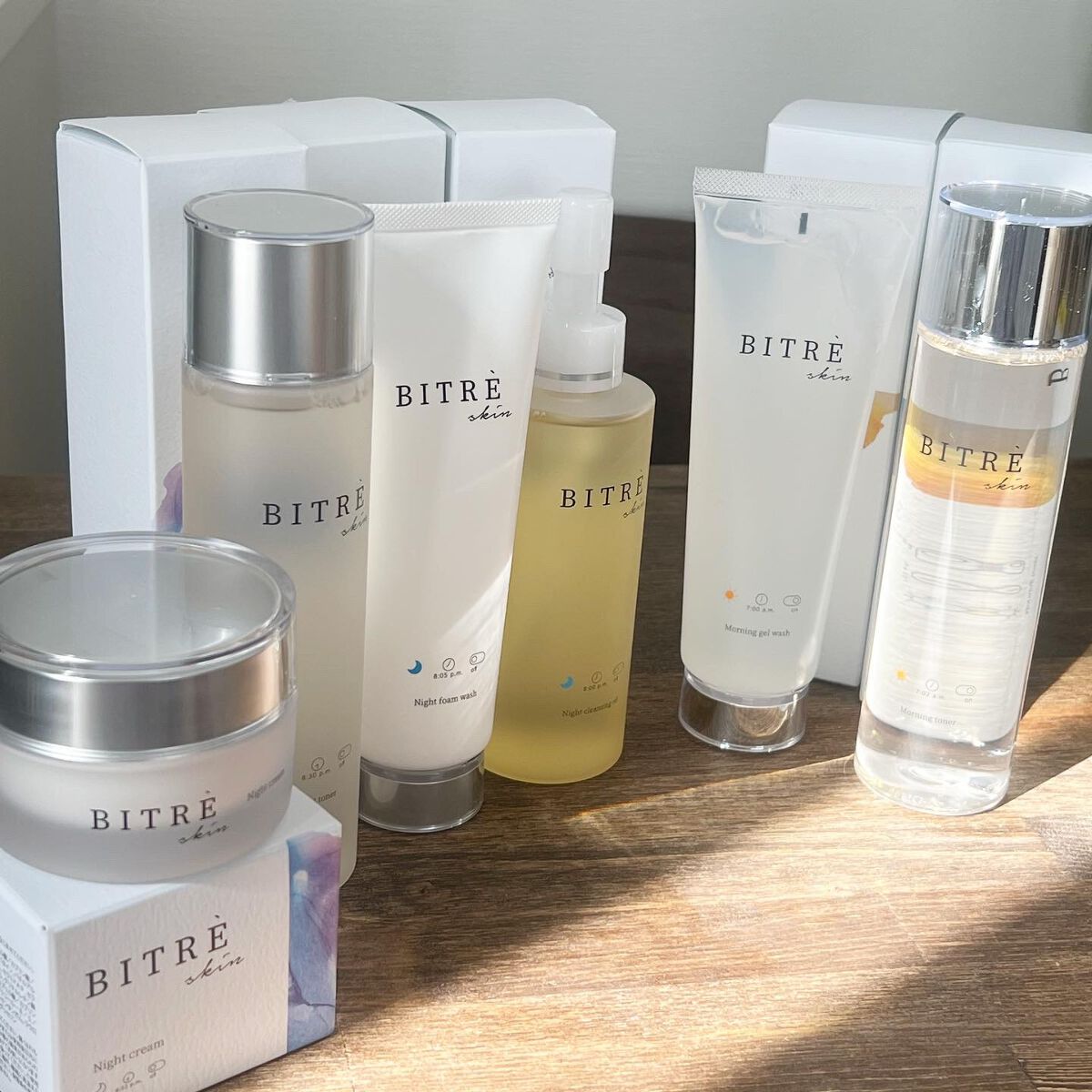 ナイトフォームウォッシュ /ビトレスキン/洗顔フォームを使ったクチコミ（2枚目）