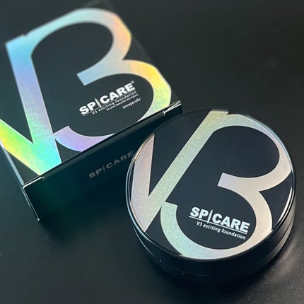 V3 エキサイティングファンデーション/SPICARE/クッションファンデーションを使ったクチコミ(10枚目)