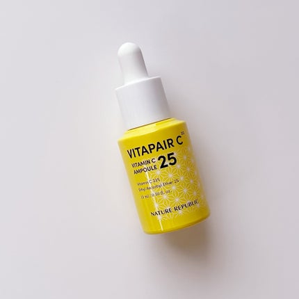 ビタペアC ビタミンC25アンプル/ネイチャーリパブリック/美容液を使ったクチコミ(1枚目)