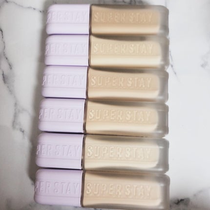 SPステイ ルミマット リキッド ファンデーション/MAYBELLINE NEW YORK/リキッドファンデーションを使ったクチコミ(3枚目)