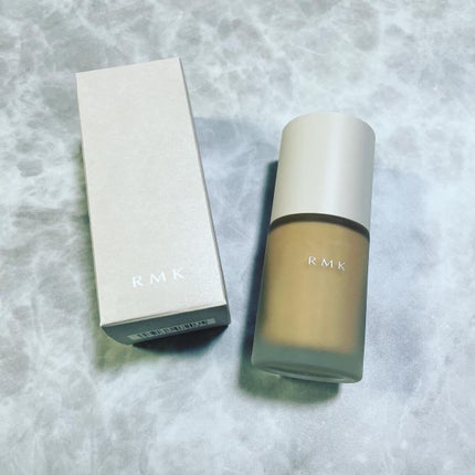 RMK リクイドファンデーション フローレスカバレッジ/RMK/リキッドファンデーションを使ったクチコミ(1枚目)