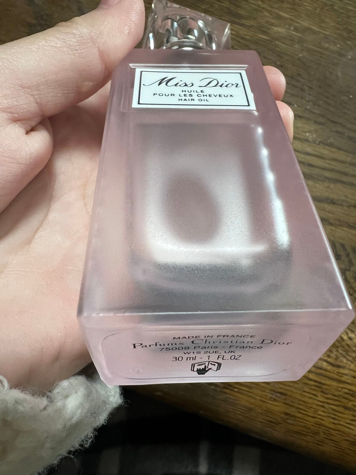 ミス ディオール ヘアオイル/Dior/ヘアオイルを使ったクチコミ(2枚目)