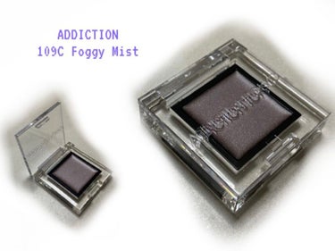 アディクション ザ アイシャドウ クリーム 109C Foggy Mist/ADDICTION/ジェル・クリームアイシャドウの画像