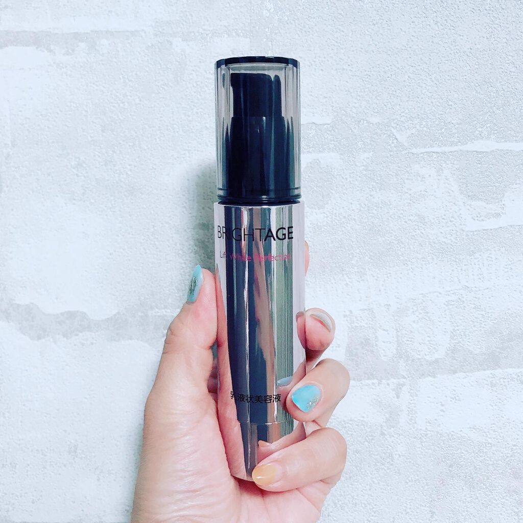 リフトホワイト パーフェクション/BRIGHTAGE/美容液を使ったクチコミ(1枚目)