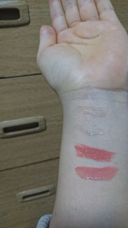 UR GLAM LIP OIL/U R GLAM/リップグロスを使ったクチコミ(2枚目)