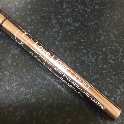 ラブ・ライナー リキッドアイライナーR3/ラブ・ライナー/リキッドアイライナーを使ったクチコミ(1枚目)