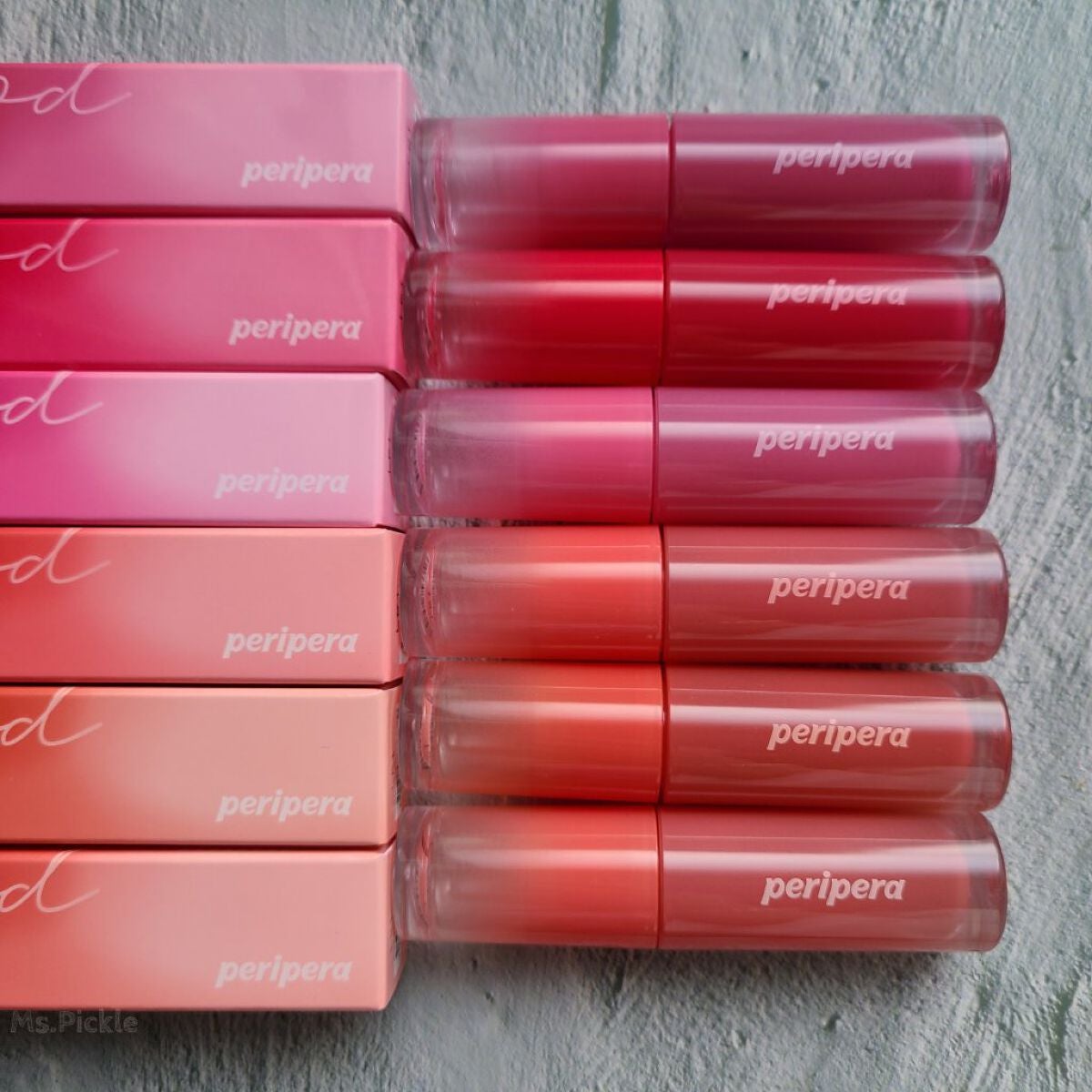 ペリペラ インク ムード グロイ ティント/PERIPERA/リップティントを使ったクチコミ(1枚目)