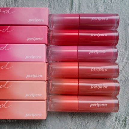 インク ムード グロイ ティント/PERIPERA/リップティントを使ったクチコミ(1枚目)