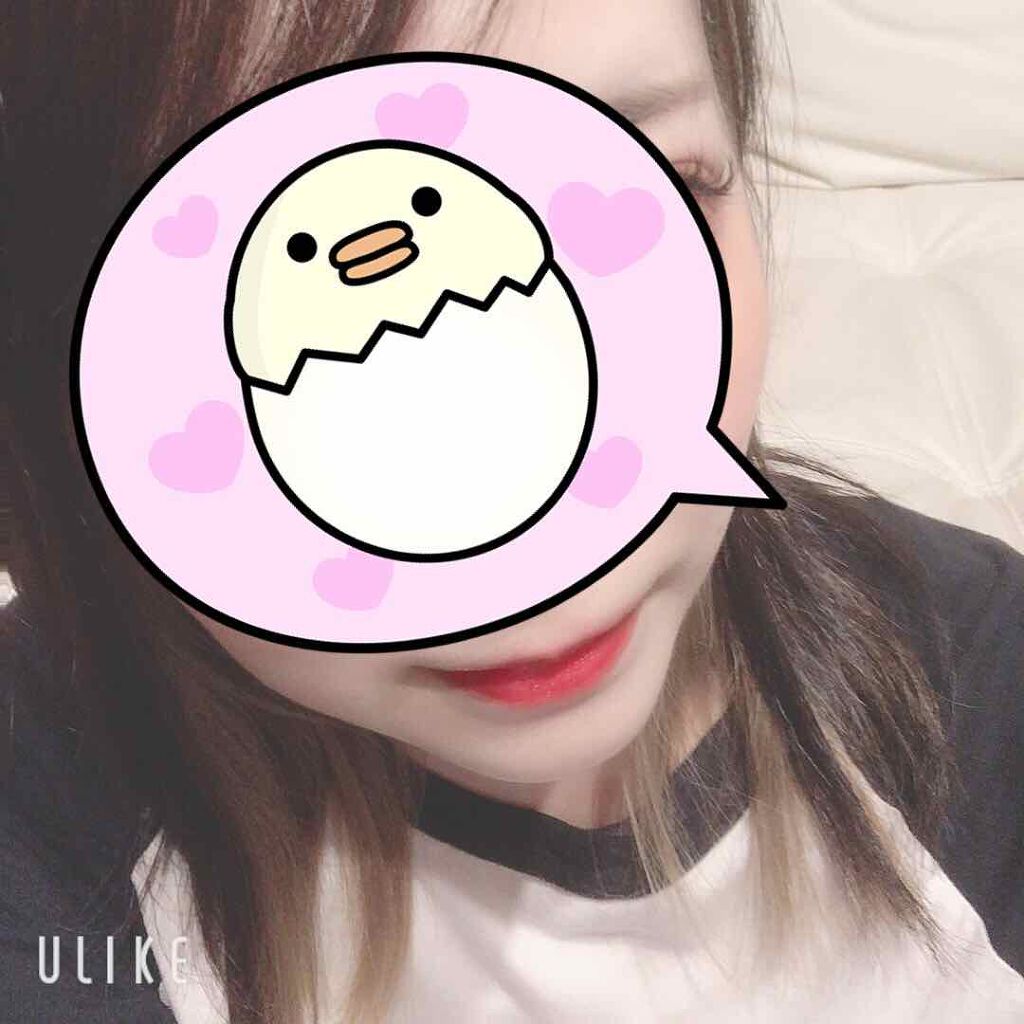 ルージュ ヴォリュプテ シャイン/YVES SAINT LAURENT BEAUTE/口紅を使ったクチコミ(3枚目)