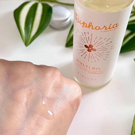 ユーフォリア・キンモクセイ マルチオイル/BIBIDAY/ヘアオイルを使ったクチコミ(3枚目)