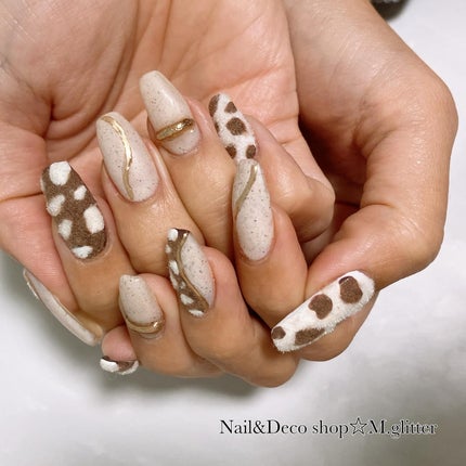 ノンワイプクリア キャンジェル(トップコート)/プリジェル/ジェルネイルを使ったクチコミ(1枚目)