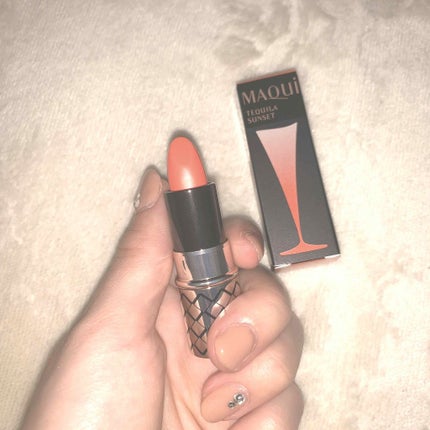 ルージュ ミニ/マキアージュ/口紅を使ったクチコミ(1枚目)