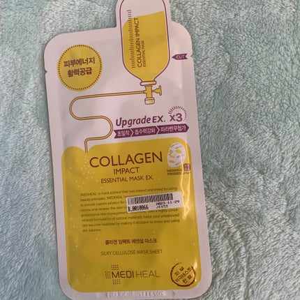 コラーゲン インパクト エッセンシャルマスクEX/MEDIHEAL/シートマスク・パックを使ったクチコミ(4枚目)