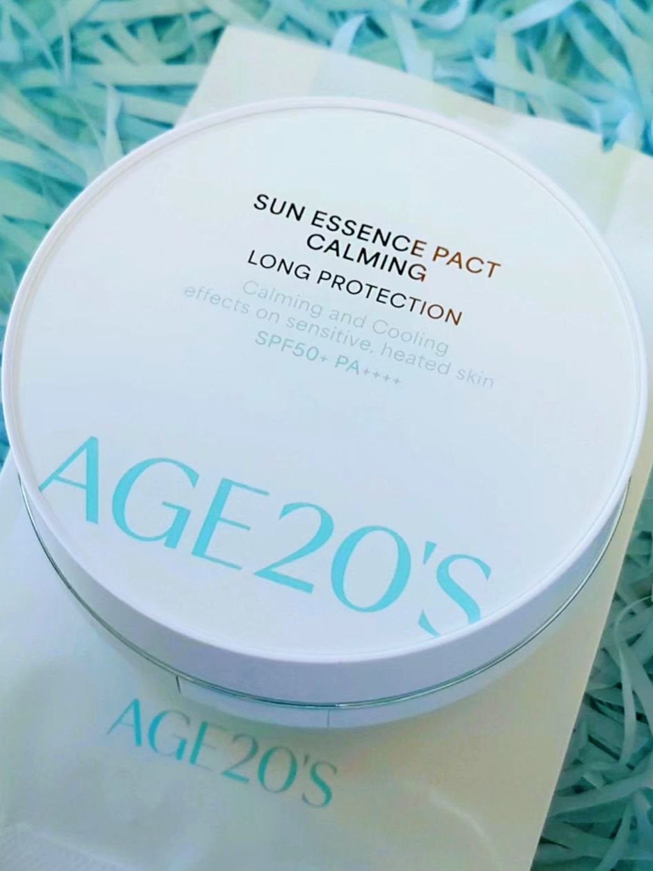 サンエッセンスパクト カーミングロングプロテクション/AGE20’s/日焼け止めクリームを使ったクチコミ(7枚目)