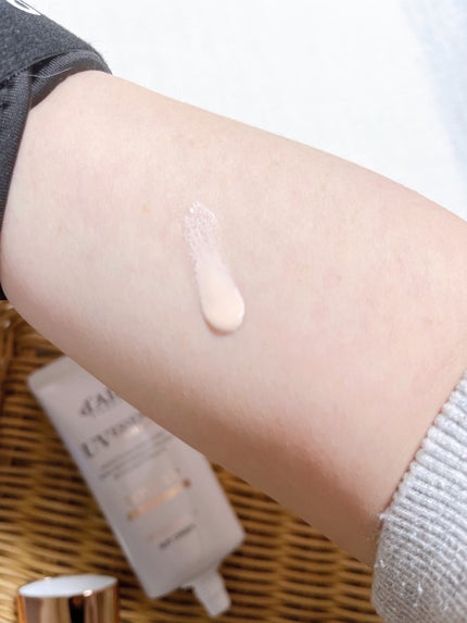 ウォータフルトーンアップサンクリーム/ダルバ/日焼け止めクリームを使ったクチコミ(4枚目)