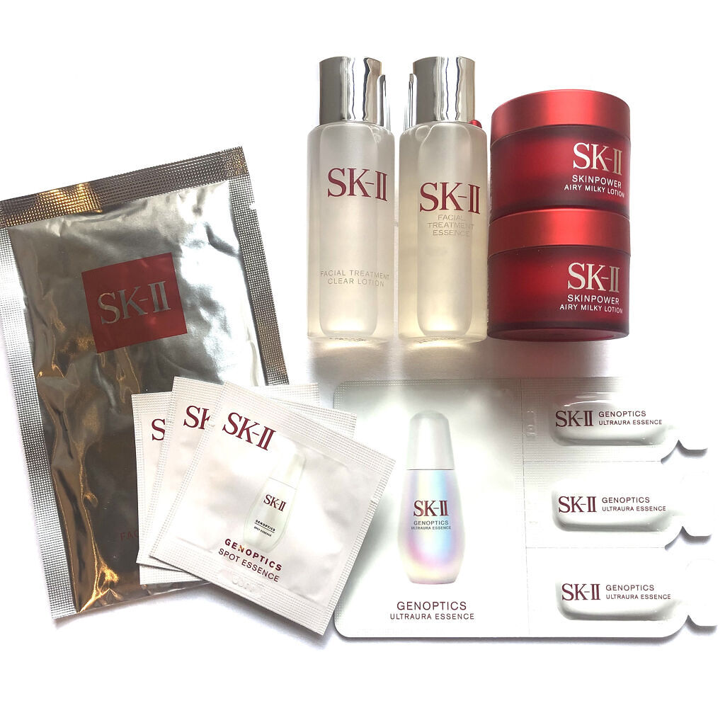 スキンパワー エッセンス 30ml/SK-II/美容液を使ったクチコミ（2枚目）