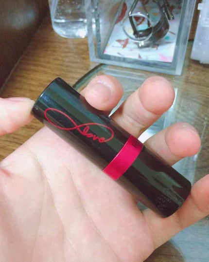 スーパー ラストラス リップスティック/REVLON/口紅を使ったクチコミ(1枚目)