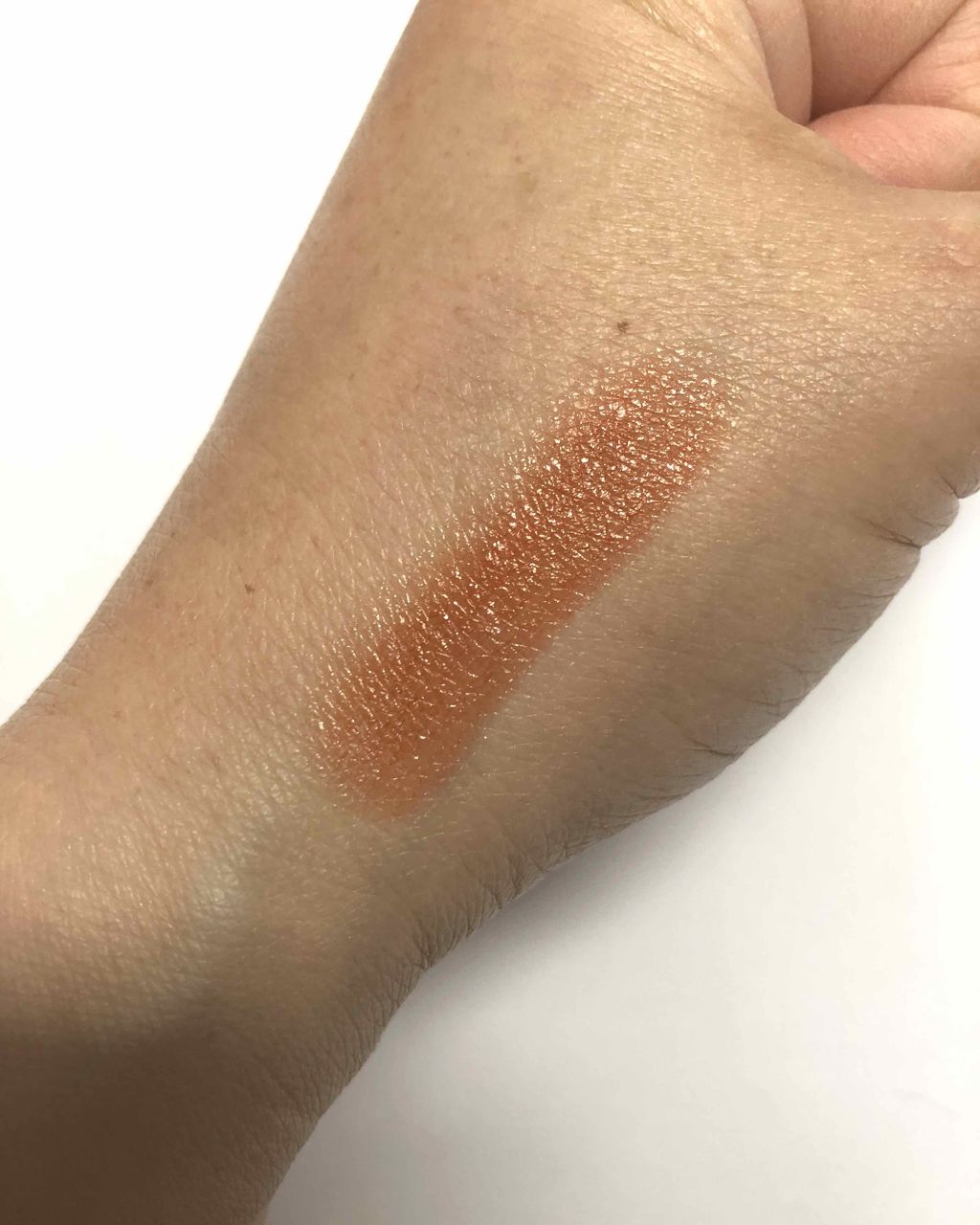 カラーリップスティック アンバーローズ/アルジェラン/リップクリームを使ったクチコミ（3枚目）