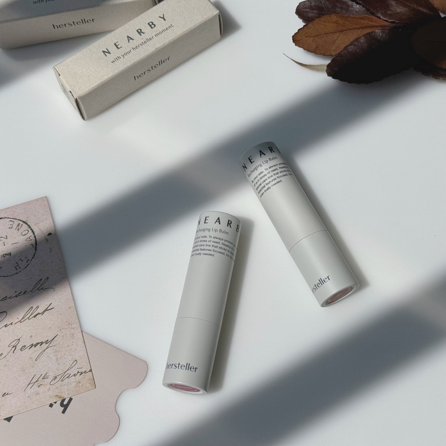 NEARBY Recharging Lip Balm/Hersteller/口紅を使ったクチコミ(1枚目)