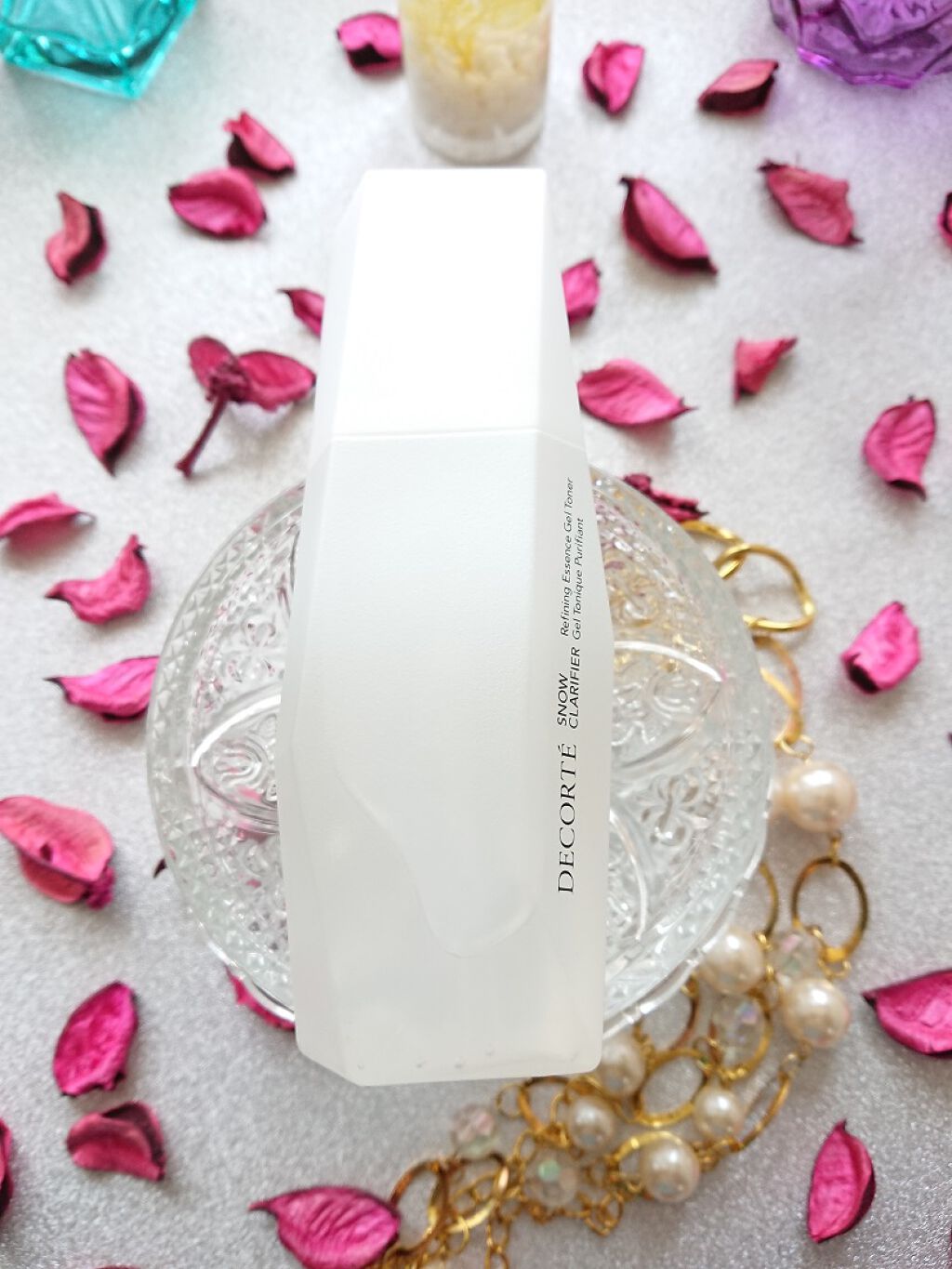 フェイシャル ピュア コットン/DECORTÉ/コットンを使ったクチコミ（1枚目）