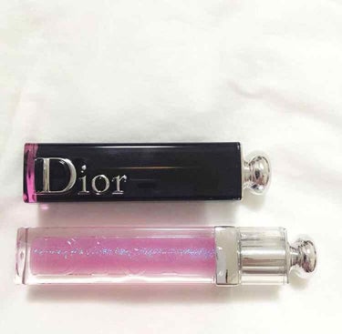 ディオール アディクト グロス/Dior/リップグロスを使ったクチコミ（1枚目）