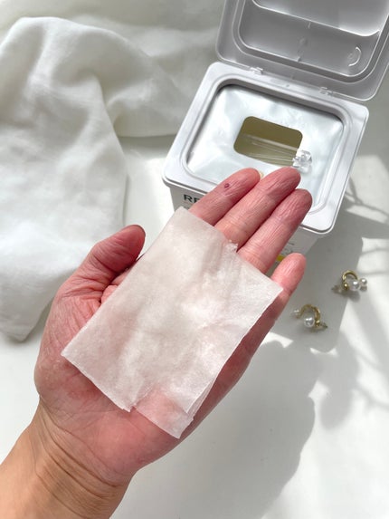 キューブマスク レチノール/ネイチャーリパブリック/シートマスク・パックを使ったクチコミ(4枚目)