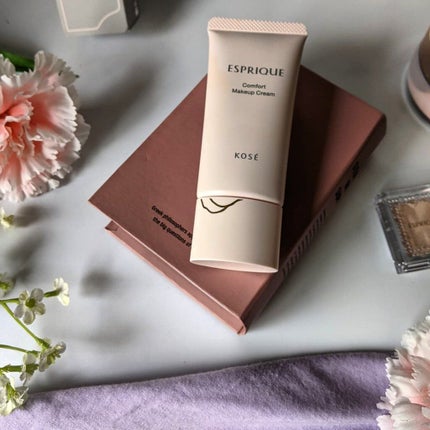 コンフォート メイククリーム〈色つき美容クリーム〉/ESPRIQUE/化粧下地を使ったクチコミ(2枚目)