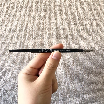 スリムスケッチアイブロウペンシル/U R GLAM/アイブロウペンシルを使ったクチコミ(2枚目)