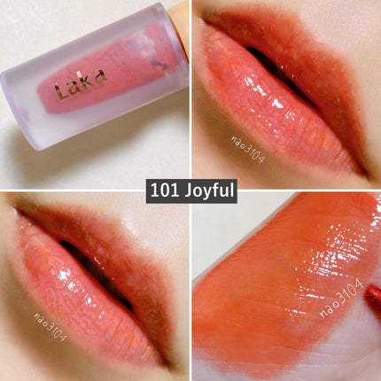 フルーティーグラムティント/Laka/リップティントを使ったクチコミ(3枚目)