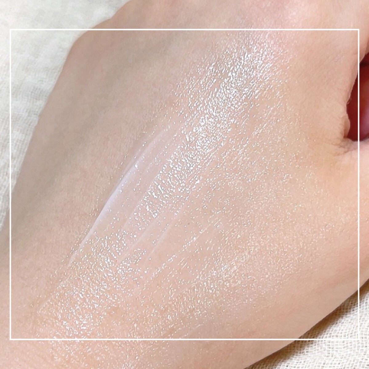 リンクルナイトクリーム/なめらか本舗/フェイスクリームを使ったクチコミ(4枚目)