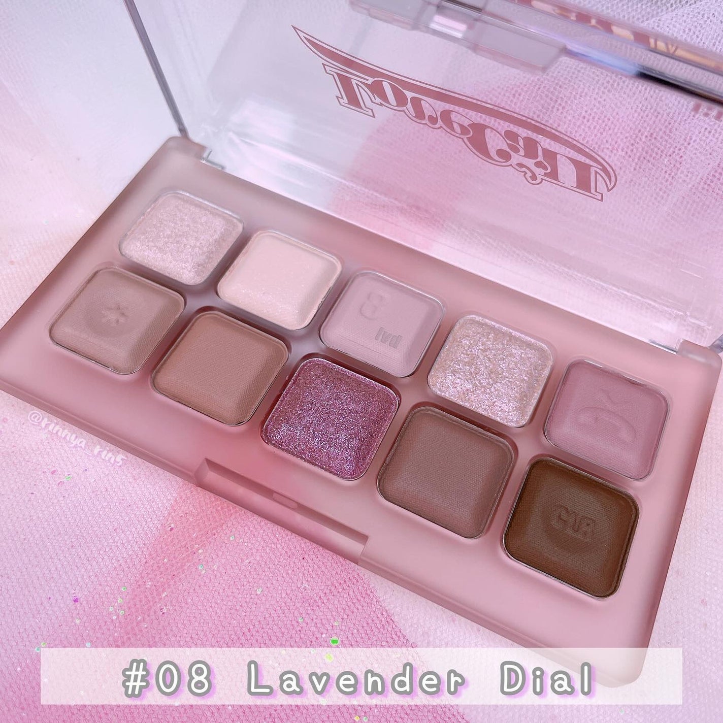 ムードキーボード/lilybyred/アイシャドウパレットを使ったクチコミ(6枚目)