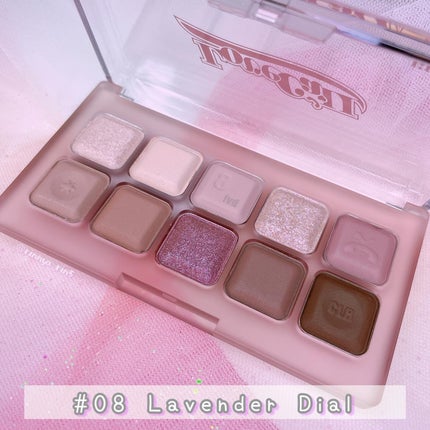 ムードキーボード/lilybyred/アイシャドウパレットを使ったクチコミ(6枚目)